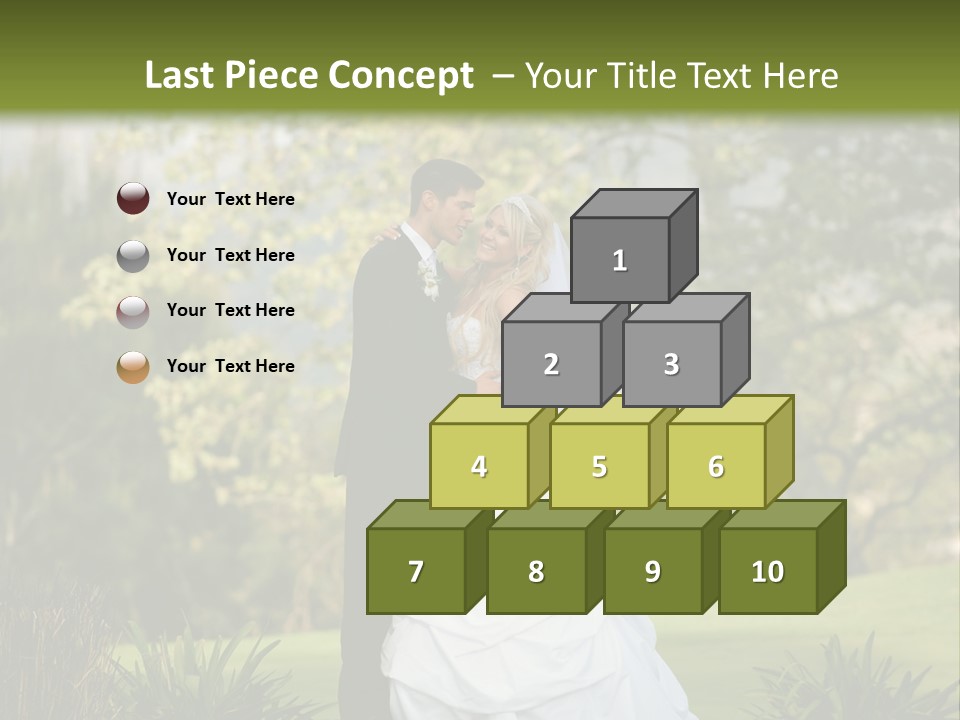 Relationship Relaxing Floral PowerPoint Template