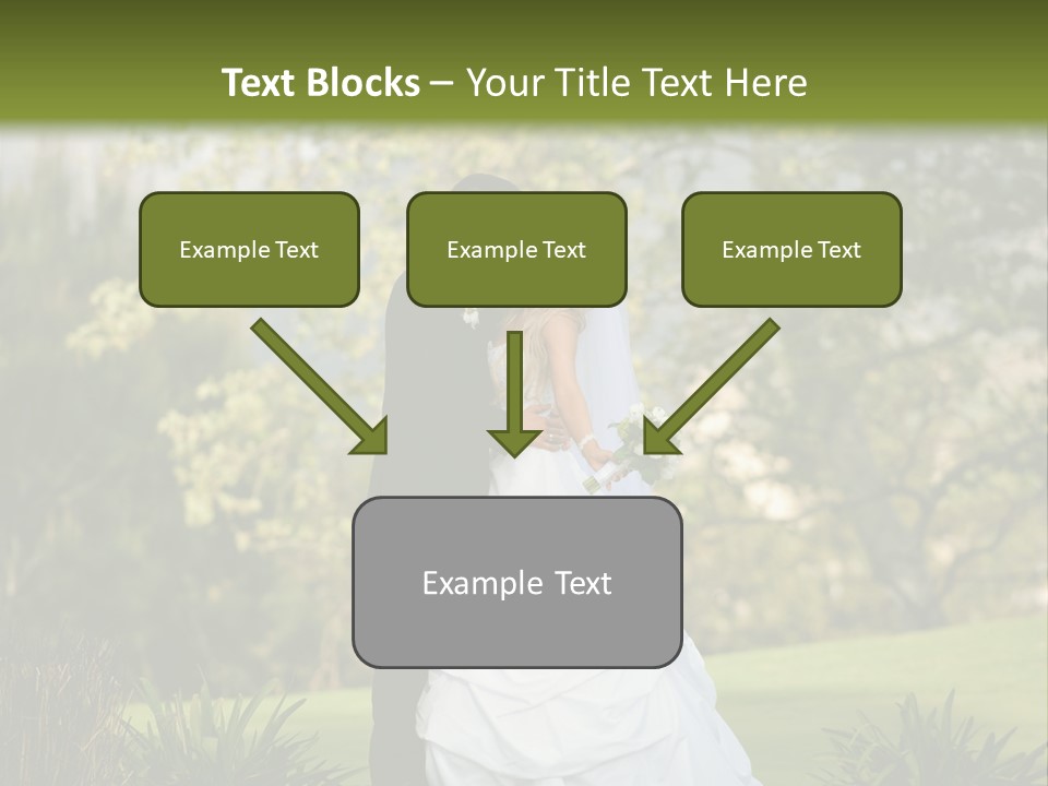 Relationship Relaxing Floral PowerPoint Template