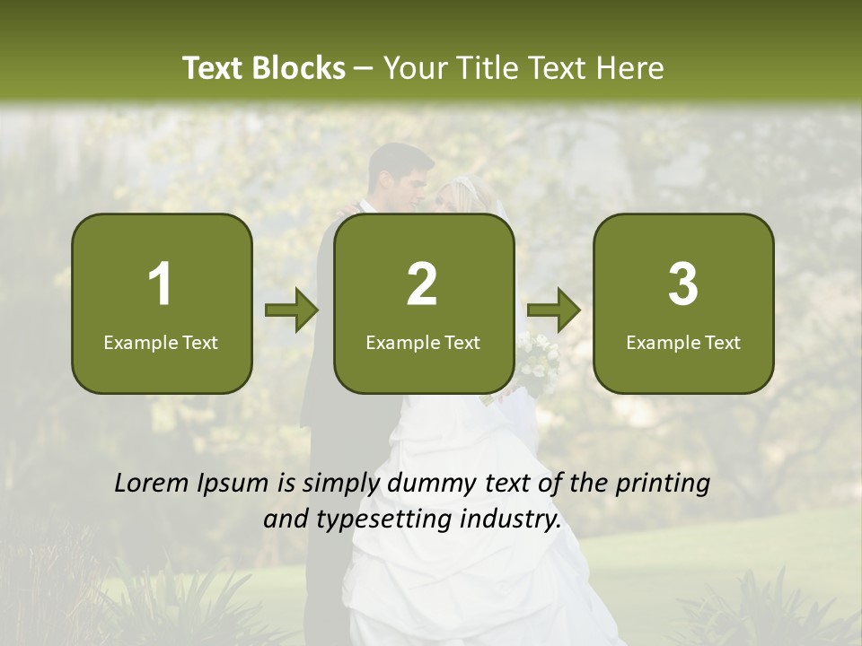 Relationship Relaxing Floral PowerPoint Template