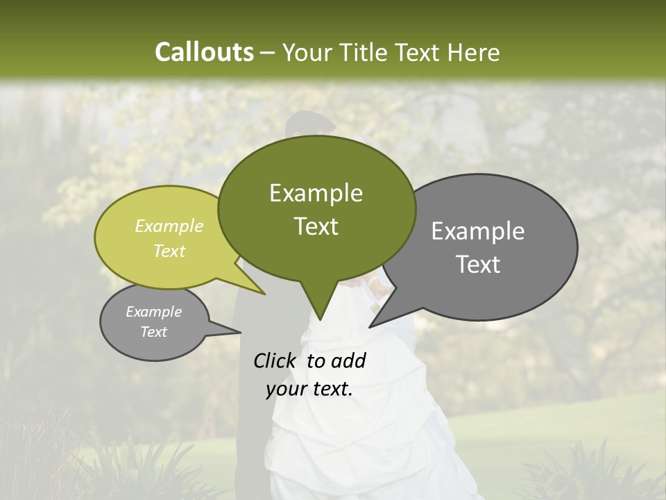 Relationship Relaxing Floral PowerPoint Template