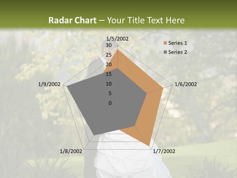 Relationship Relaxing Floral PowerPoint Template