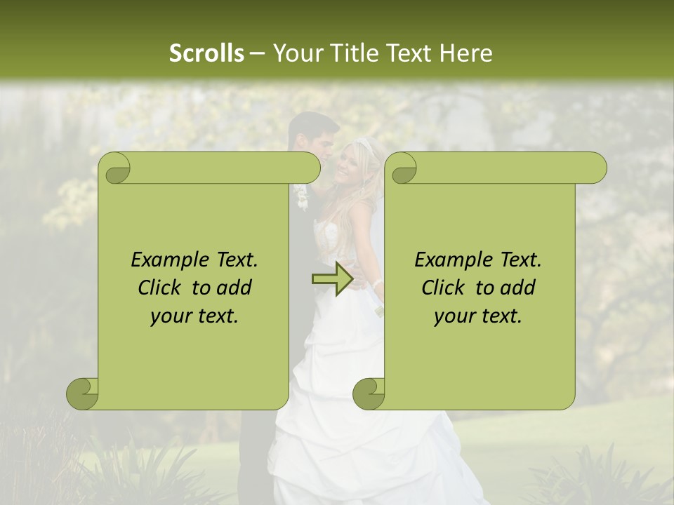 Relationship Relaxing Floral PowerPoint Template