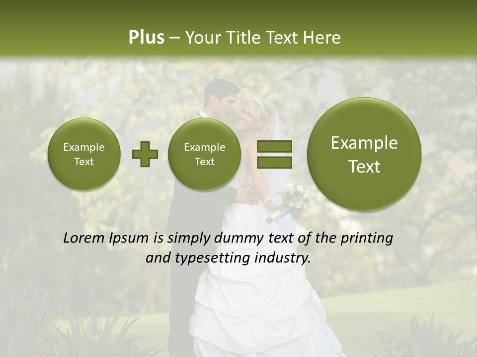 Relationship Relaxing Floral PowerPoint Template