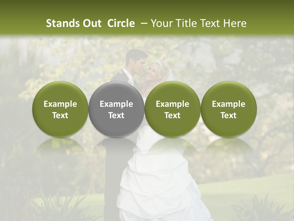 Relationship Relaxing Floral PowerPoint Template