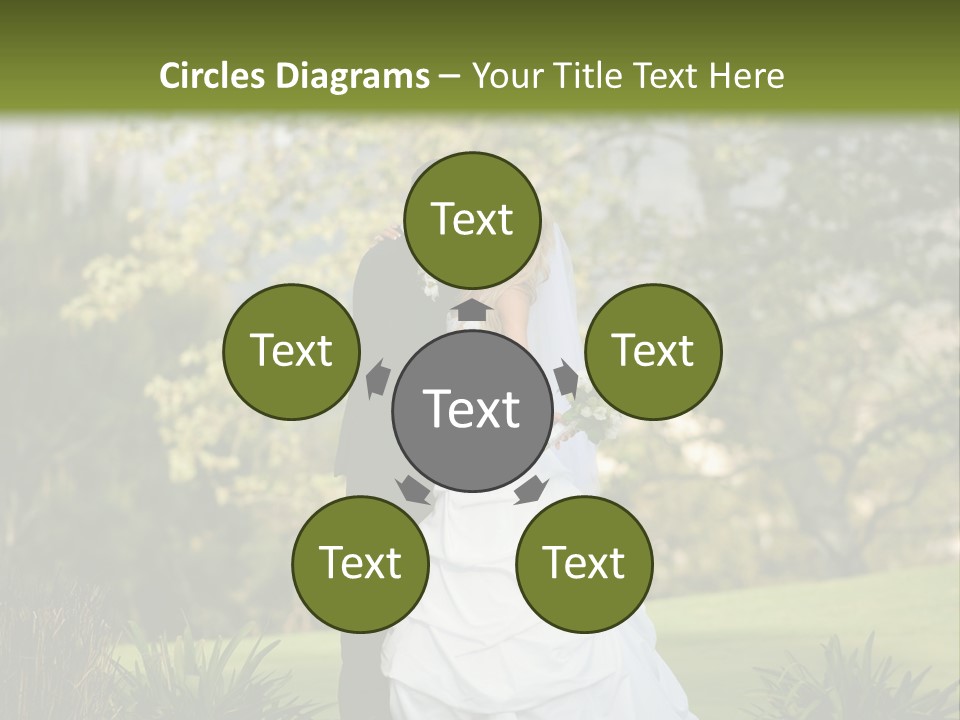 Relationship Relaxing Floral PowerPoint Template