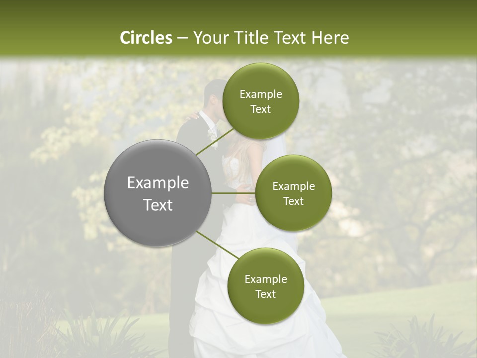 Relationship Relaxing Floral PowerPoint Template