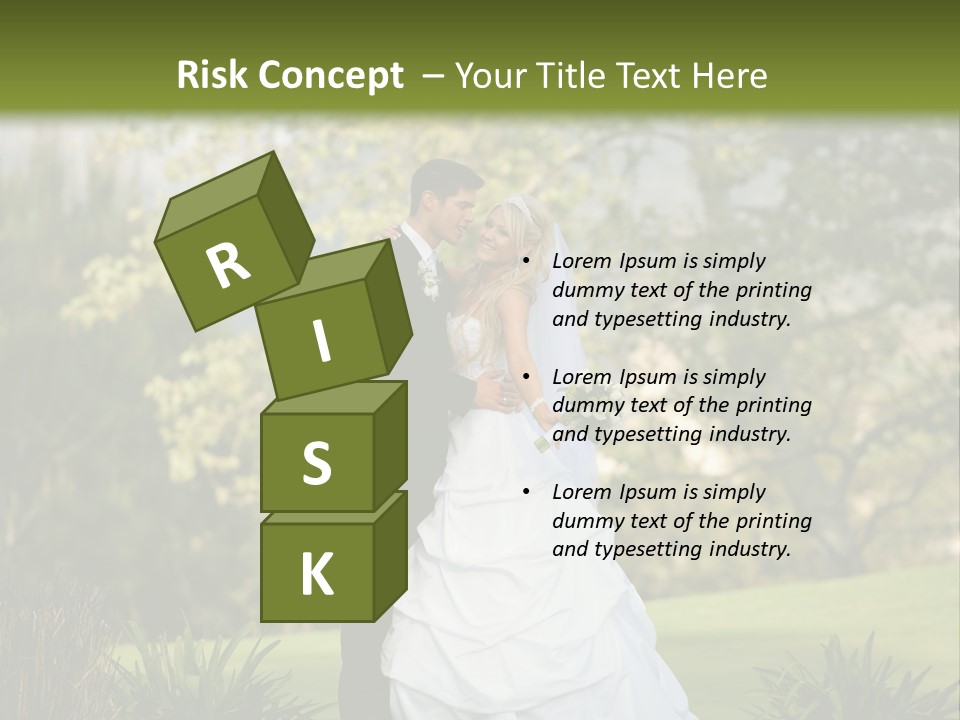 Relationship Relaxing Floral PowerPoint Template