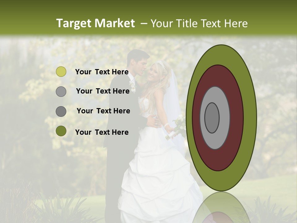 Relationship Relaxing Floral PowerPoint Template