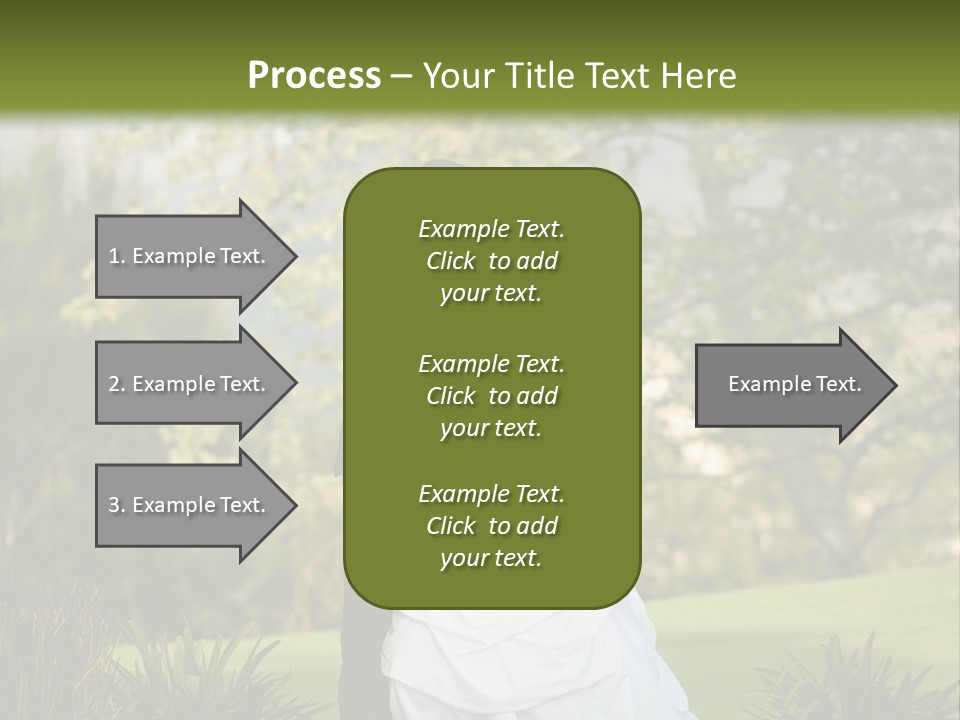 Relationship Relaxing Floral PowerPoint Template