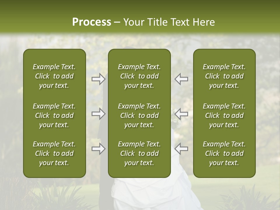 Relationship Relaxing Floral PowerPoint Template