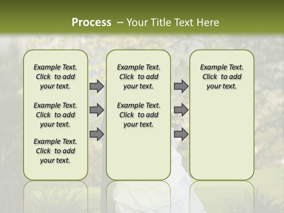 Relationship Relaxing Floral PowerPoint Template