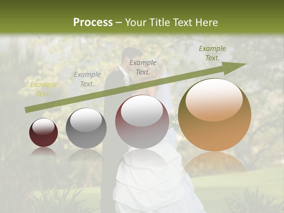 Relationship Relaxing Floral PowerPoint Template