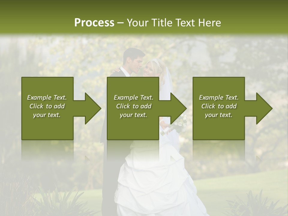 Relationship Relaxing Floral PowerPoint Template