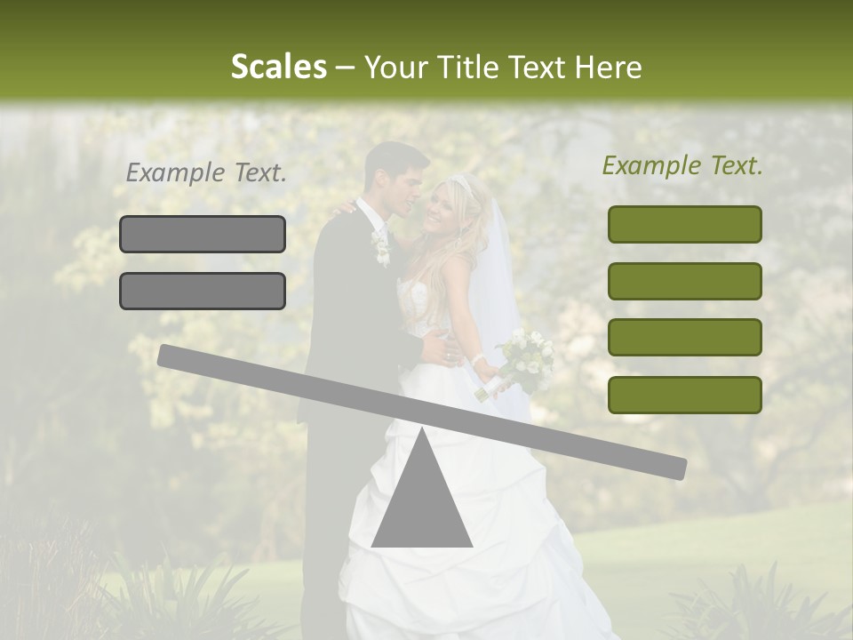 Relationship Relaxing Floral PowerPoint Template