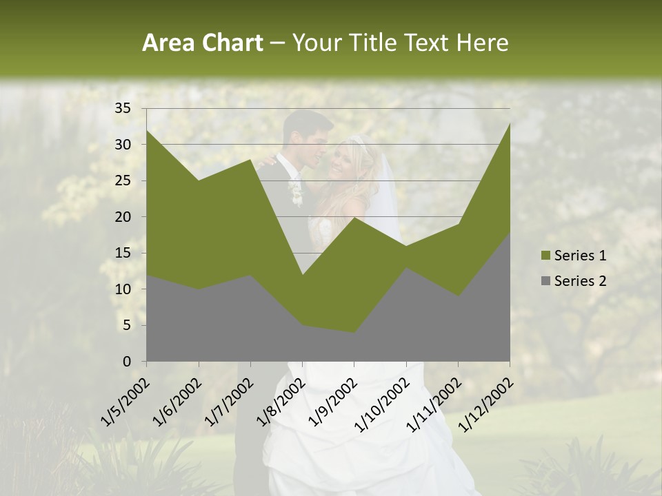 Relationship Relaxing Floral PowerPoint Template