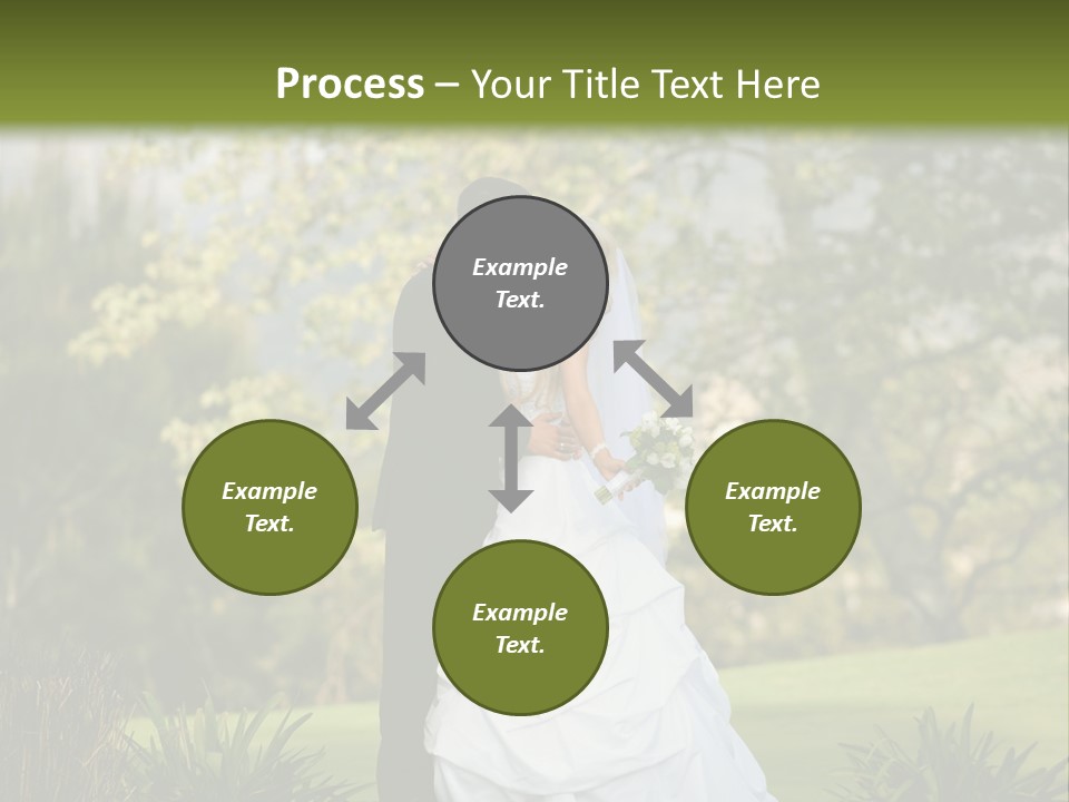 Relationship Relaxing Floral PowerPoint Template