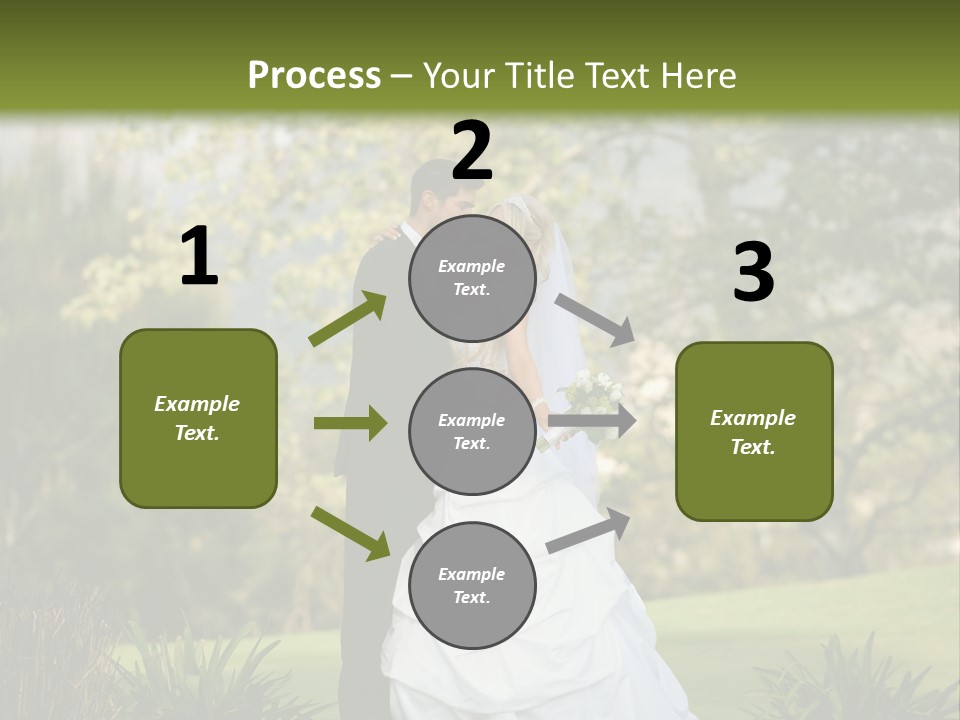Relationship Relaxing Floral PowerPoint Template