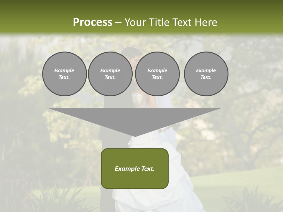 Relationship Relaxing Floral PowerPoint Template