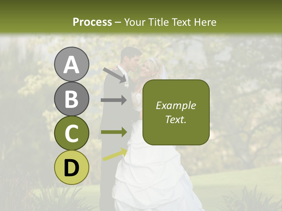 Relationship Relaxing Floral PowerPoint Template