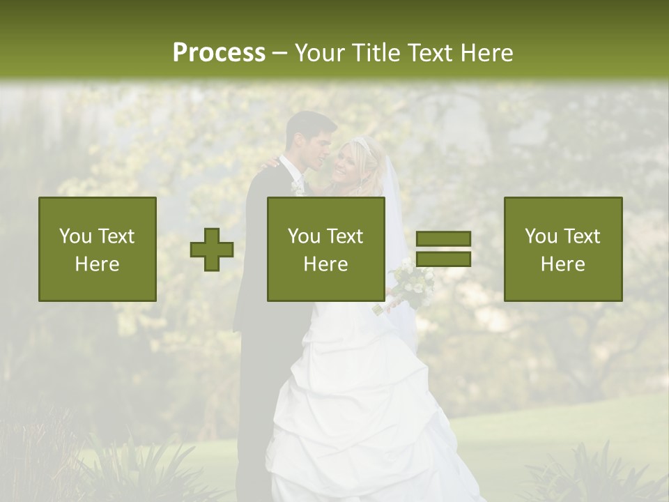 Relationship Relaxing Floral PowerPoint Template