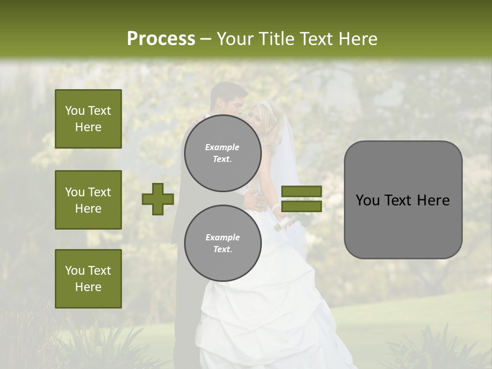 Relationship Relaxing Floral PowerPoint Template
