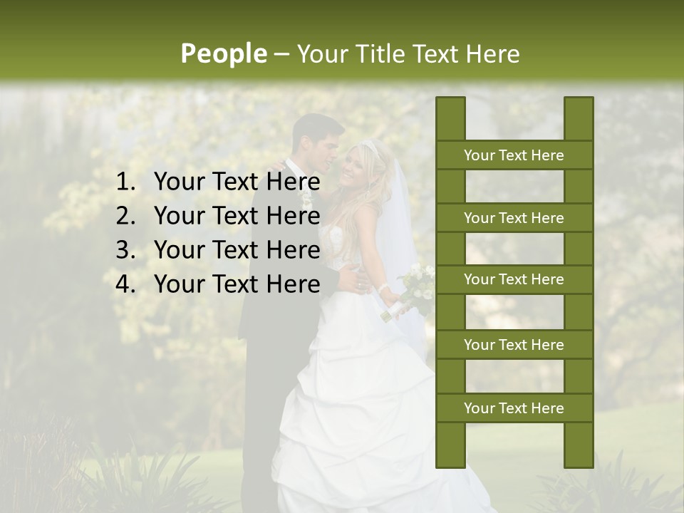 Relationship Relaxing Floral PowerPoint Template