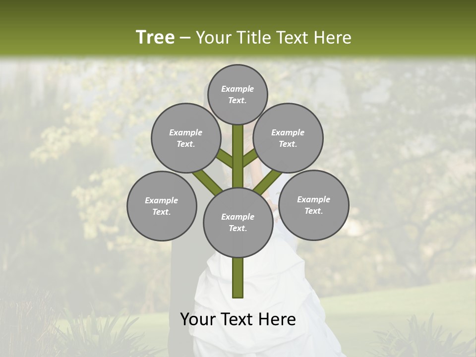 Relationship Relaxing Floral PowerPoint Template