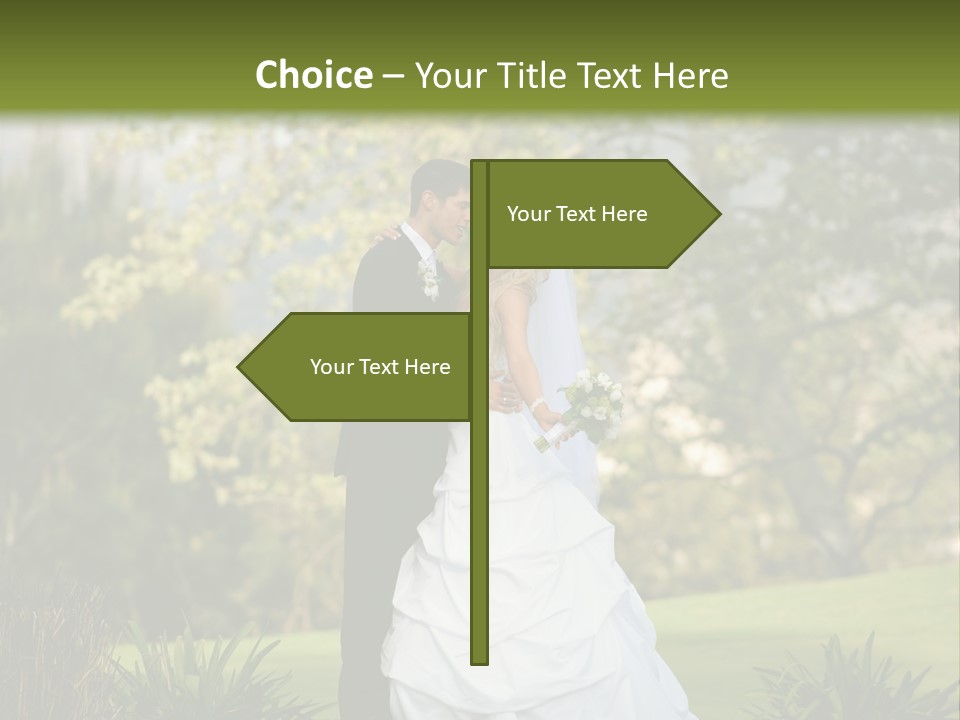 Relationship Relaxing Floral PowerPoint Template