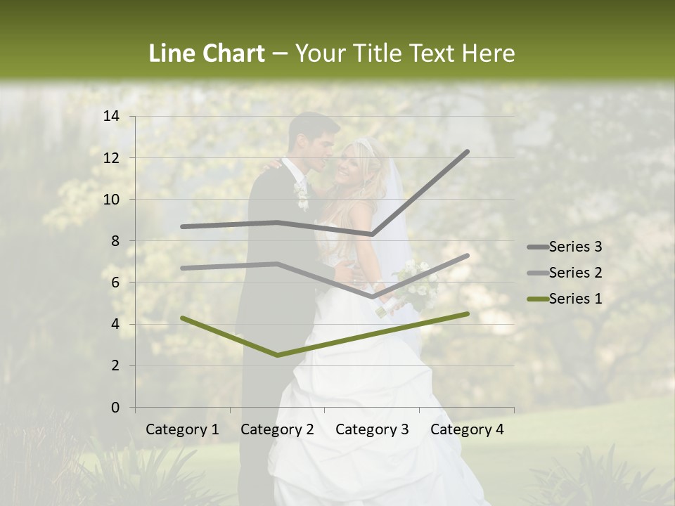Relationship Relaxing Floral PowerPoint Template