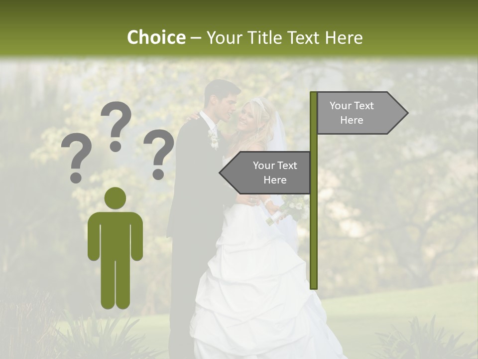 Relationship Relaxing Floral PowerPoint Template