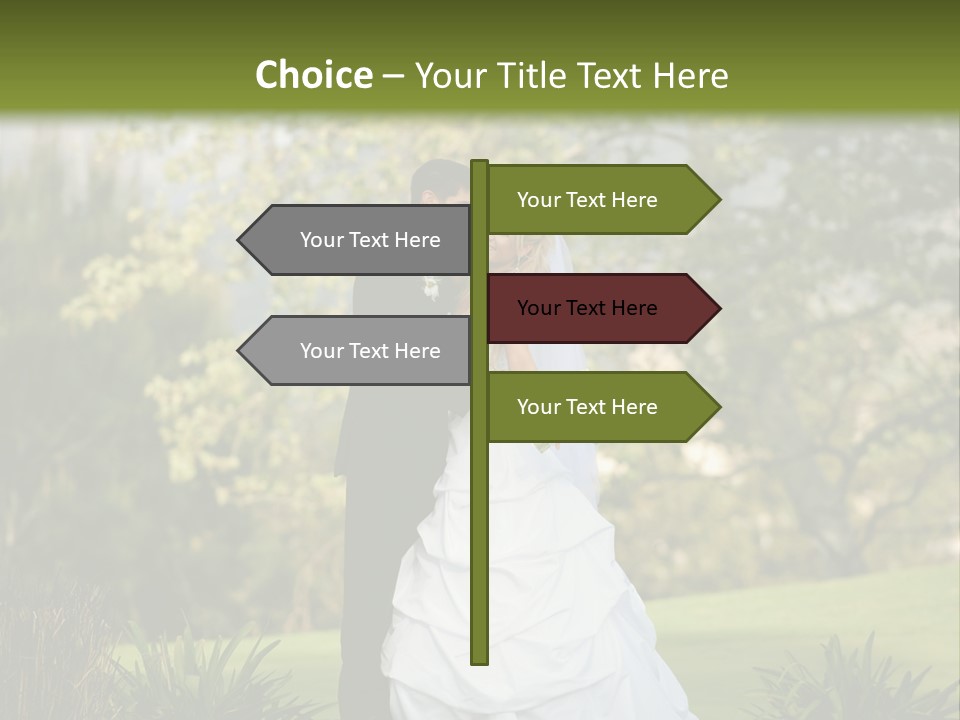 Relationship Relaxing Floral PowerPoint Template