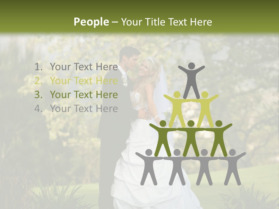 Relationship Relaxing Floral PowerPoint Template