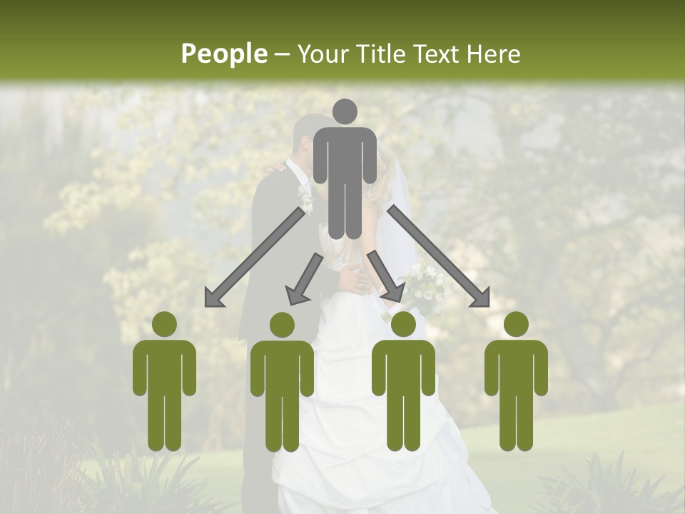 Relationship Relaxing Floral PowerPoint Template