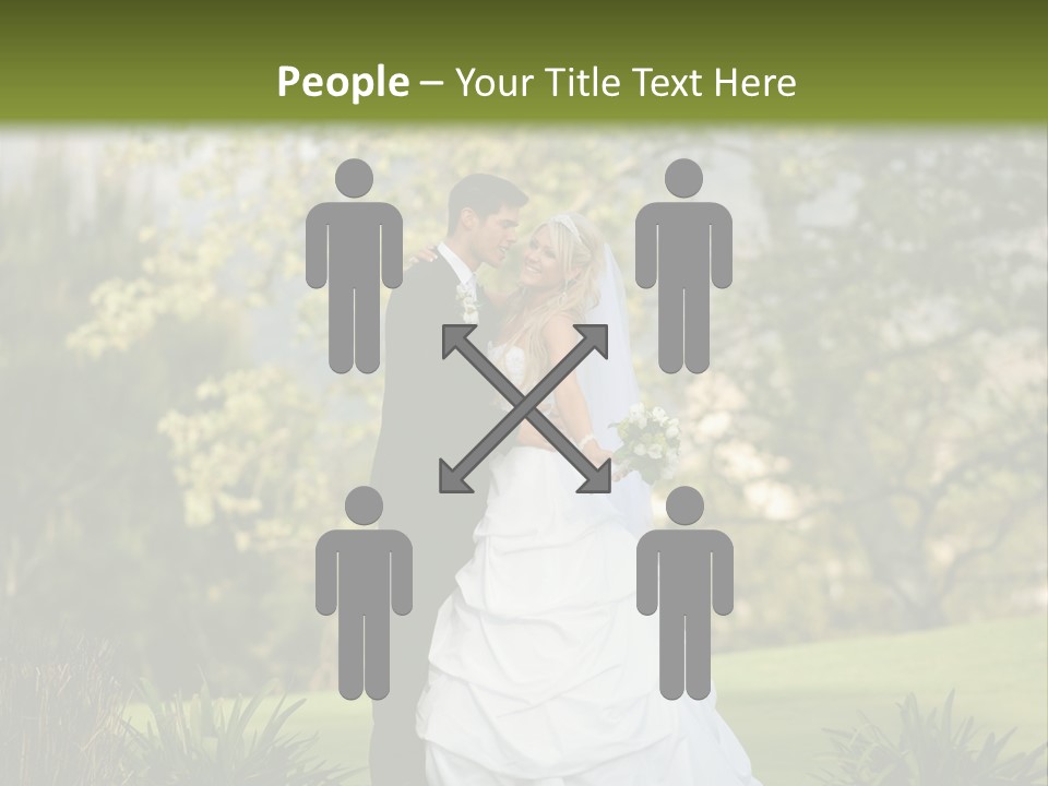 Relationship Relaxing Floral PowerPoint Template