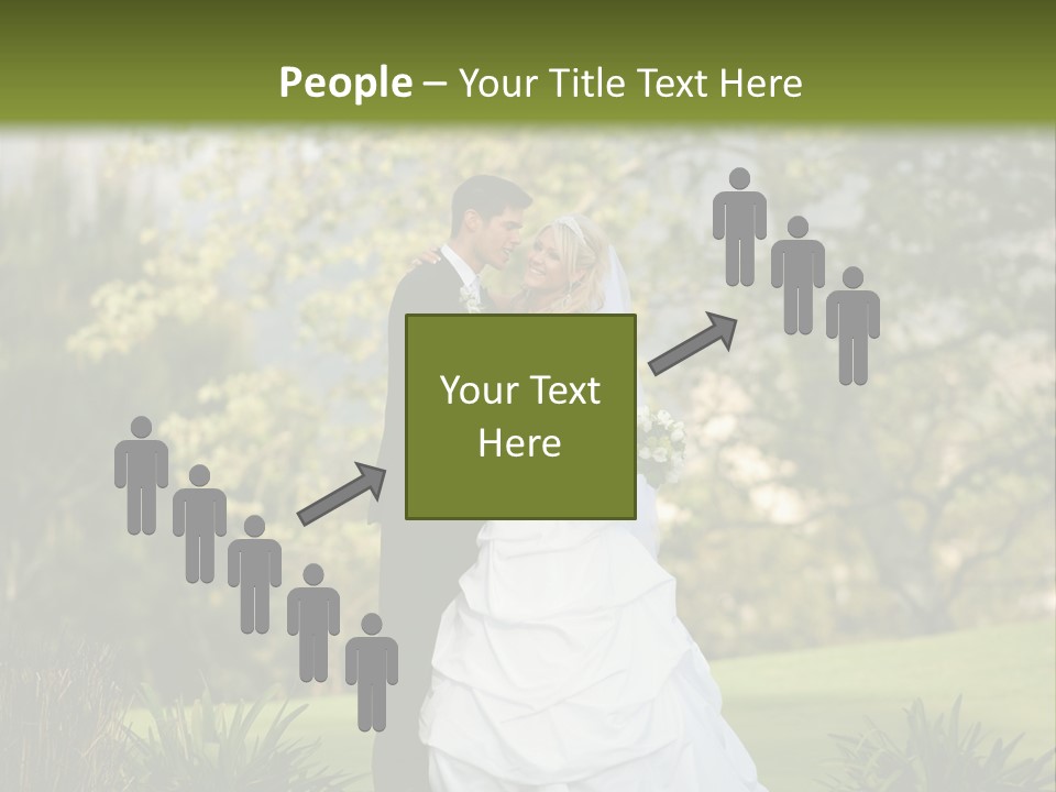 Relationship Relaxing Floral PowerPoint Template