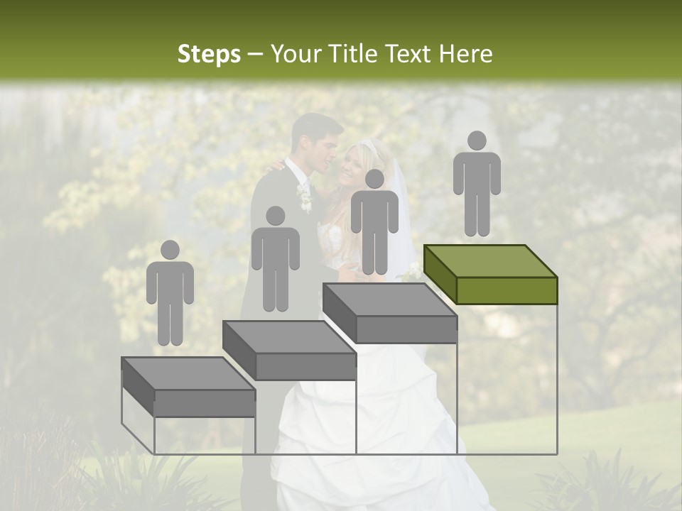 Relationship Relaxing Floral PowerPoint Template