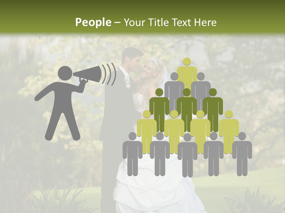 Relationship Relaxing Floral PowerPoint Template