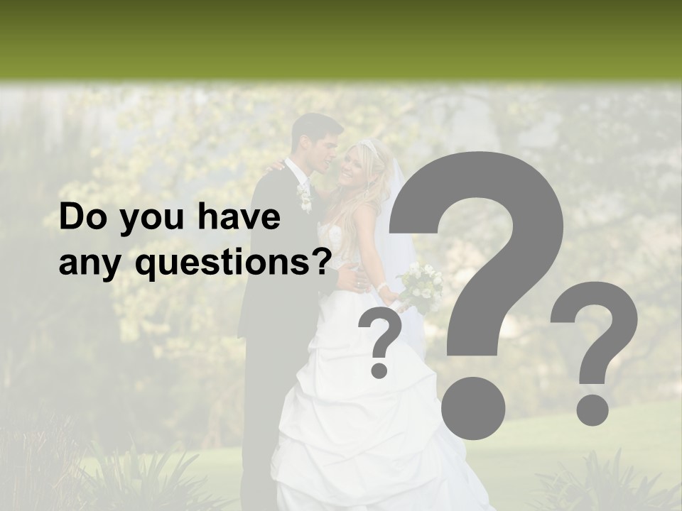 Relationship Relaxing Floral PowerPoint Template