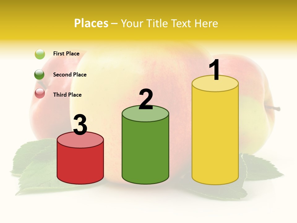 Meal Background Organic PowerPoint Template