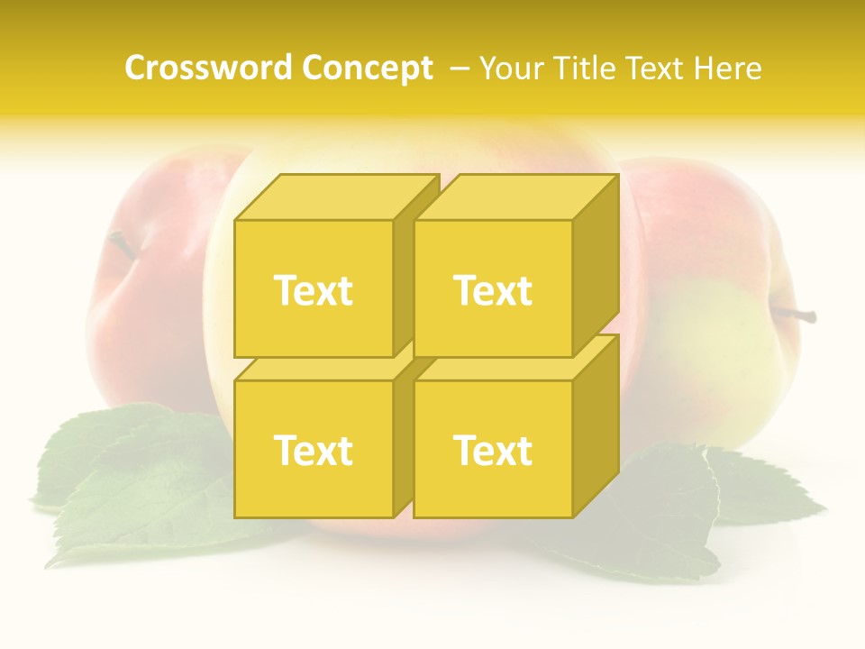 Meal Background Organic PowerPoint Template