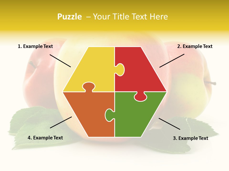 Meal Background Organic PowerPoint Template