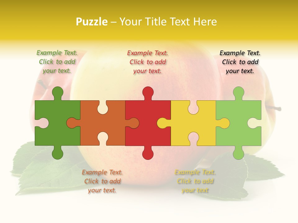 Meal Background Organic PowerPoint Template