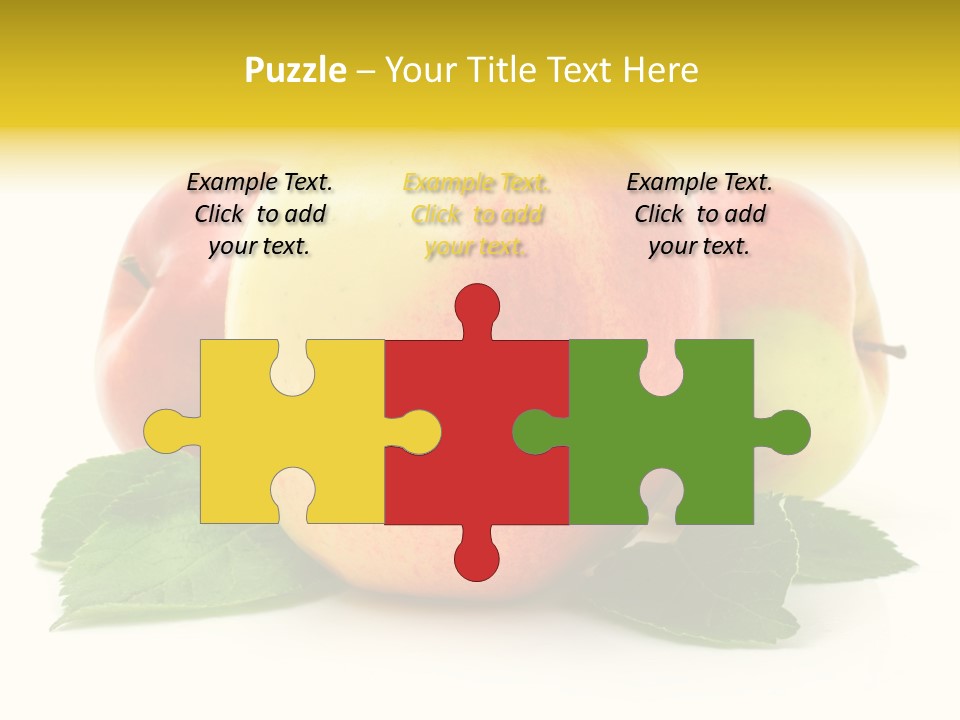 Meal Background Organic PowerPoint Template