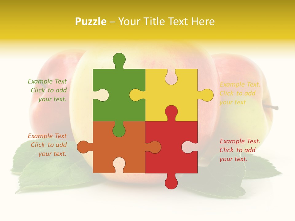 Meal Background Organic PowerPoint Template