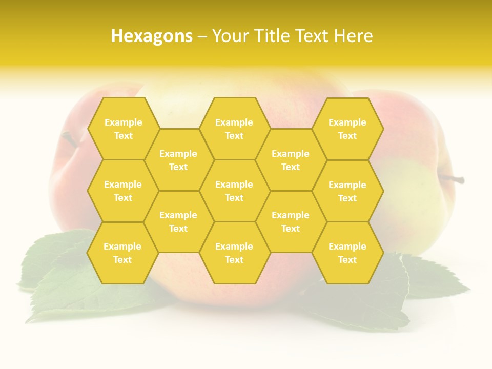 Meal Background Organic PowerPoint Template