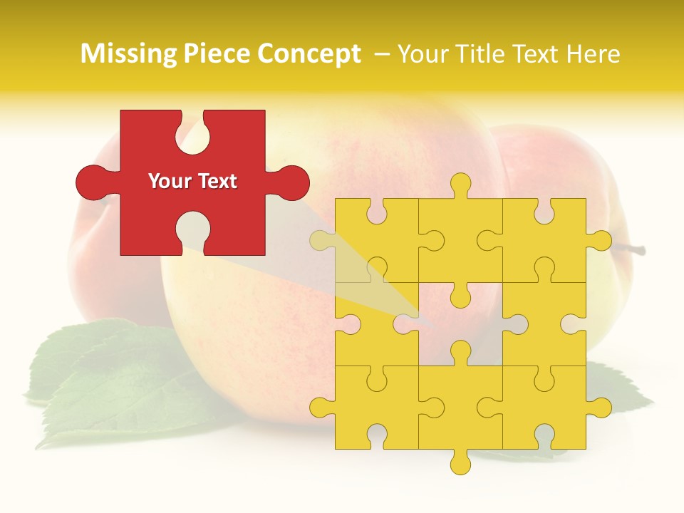 Meal Background Organic PowerPoint Template