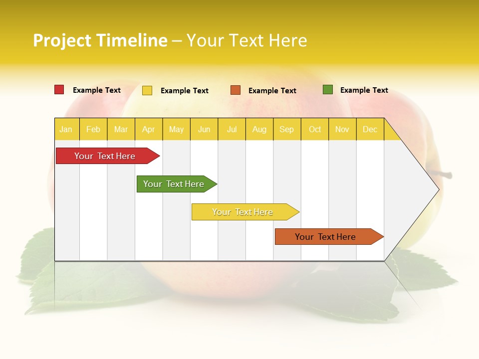 Meal Background Organic PowerPoint Template