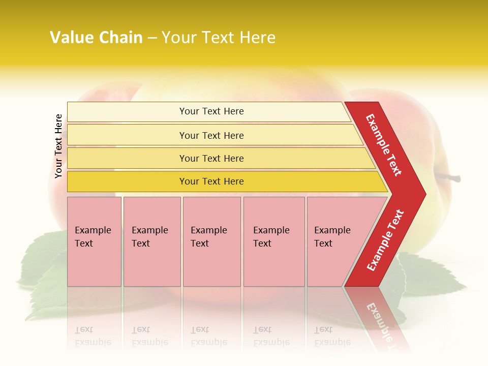 Meal Background Organic PowerPoint Template
