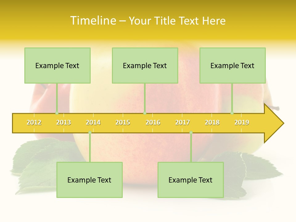 Meal Background Organic PowerPoint Template