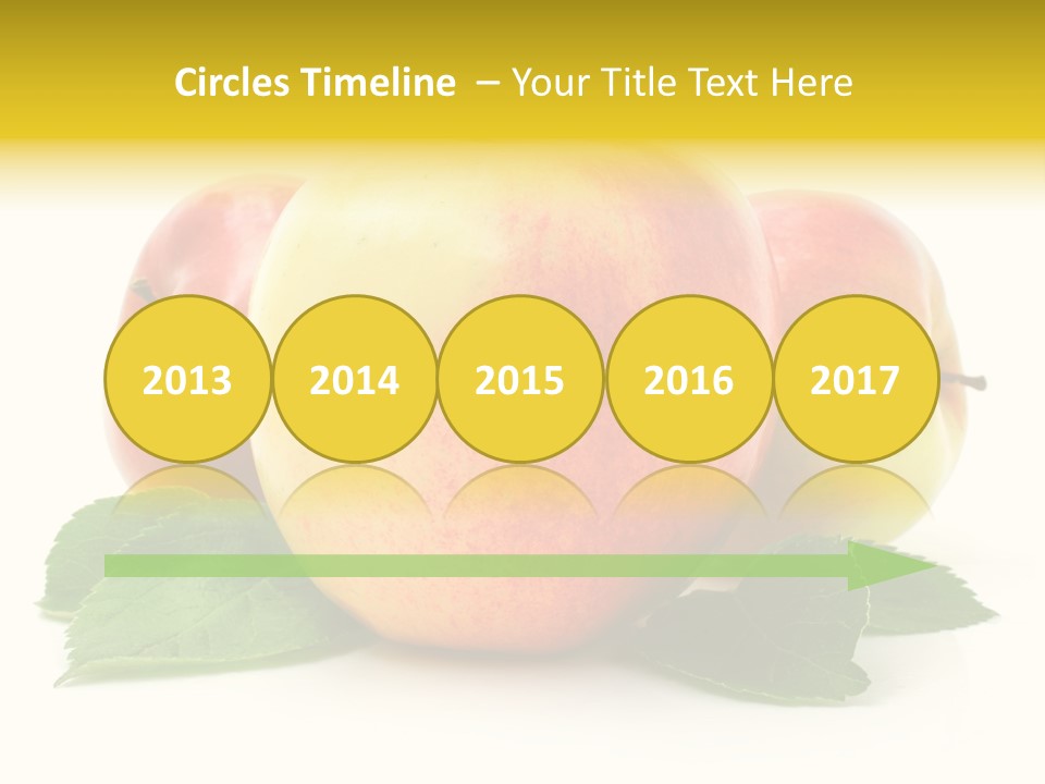 Meal Background Organic PowerPoint Template